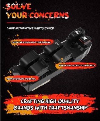 84820-12340 84820-60110 OEM NO Power Window Master Switch για την Toyota Corolla RAV4