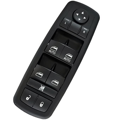 2009-2012 Dodge Ram Διακόπτης ελέγχου ισχύος με διακόπτη κλειδαριού πόρτας 04602863AD 04602863AB 04602863AC