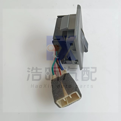 KK12B-66-370 Μαύρο ηλεκτρικό κουμπί διακόπτη για Kia Pride