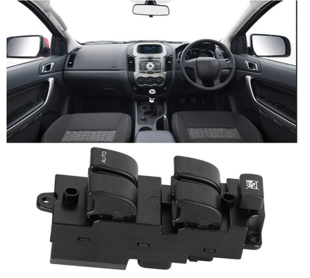 Ηλεκτρικός διακόπτης παραθύρου για το Ranger T6 2012 2013 2014 2015 2016 Αριστερό ABS πλαστικό