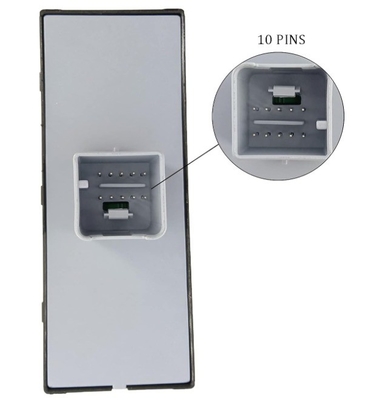 Βόλκσβαγκεν αυτοκίνητο Make 5ND959857 Διακόπτης παραθύρου για CC Golf Jetta Passat Tiguan GTI Rabbit