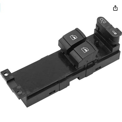 VW Bora Golf 4 Passat 3B/3BG Seat Leon 1 Toledo 2 Ηλεκτρικός διακόπτης ελέγχου παραθύρου 1J3959857