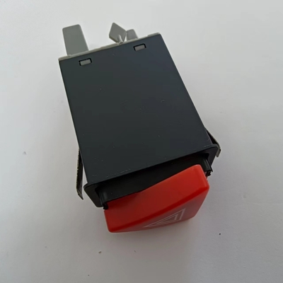 Μαύρος διακόπτης φωτός κινδύνου για Skoda Octavia 1U0 953 235B Διακόπτης ηλεκτρικού παράθυρου Μαύρος