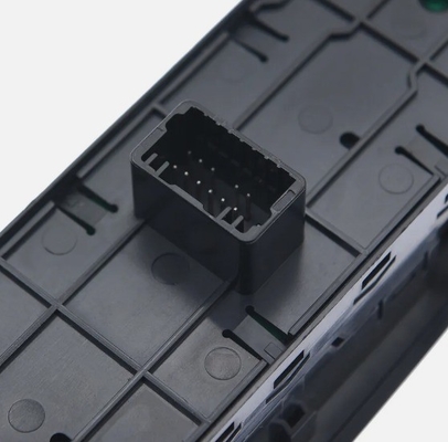 Renault Fluence 2008-2016 Power Master Windows Switch 7700817337 με κινητήρα Z.E.