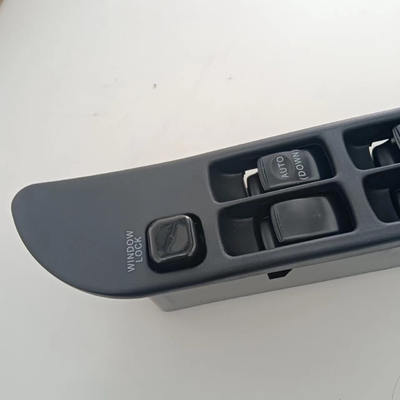2003-2004 Χρόνο Mitsubishi Lancer MR587877 Ηλεκτρική ενέργεια Διακόπτης Διακόπτη Ελέγχου Μαύρο