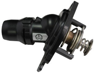 Μαύρο 19301-R40-A01 Θερμοστάτη Σώμα για 2008-2011 Honda Accord Acura TSX Αυτοκινητοκινητοκινήτου HONDA
