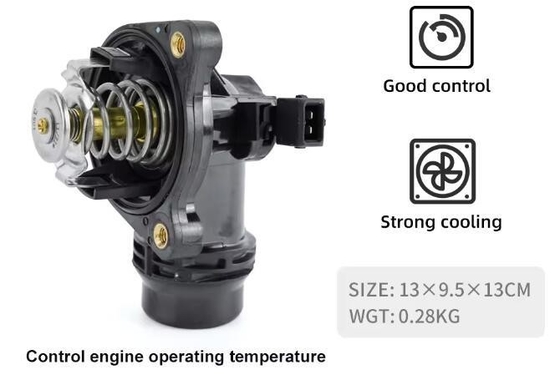11537510959 AC Θερμοστάτης για BMW N42 N46 B18 B20 E81 E46 E90 E92 E91 E83 E85 και ανθεκτικός