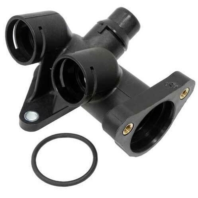 Εγκατάσταση αυτοκινήτου VW IATF16949 058-121-132 Φλάνς σωλήνα ψύξης για μοντέλα Audi/Volkswagen