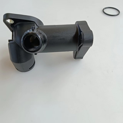 Εγκατάσταση αυτοκινήτου VW IATF16949 058-121-132 Φλάνς σωλήνα ψύξης για μοντέλα Audi/Volkswagen