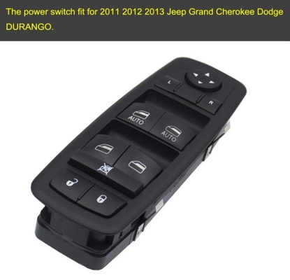 68086693AD Power Window Master Switch για το 2011-2014 Jeep Grand Cherokee Dodge Durango