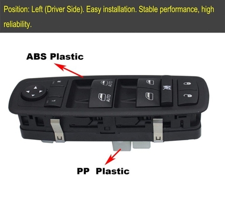 68086693AD Power Window Master Switch για το 2011-2014 Jeep Grand Cherokee Dodge Durango