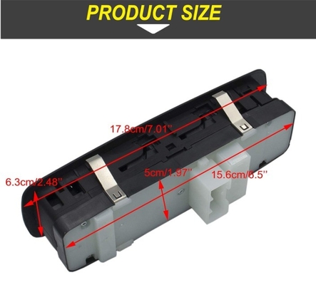 68086693AD Power Window Master Switch για το 2011-2014 Jeep Grand Cherokee Dodge Durango