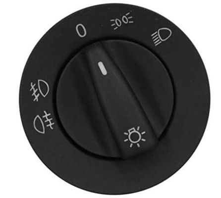 1C0 941531 Ενα διακόπτη προβολέα φωτεινών ομίχλης συμβατό με το VW Golf GTI 4 MK4 Passat 3BG