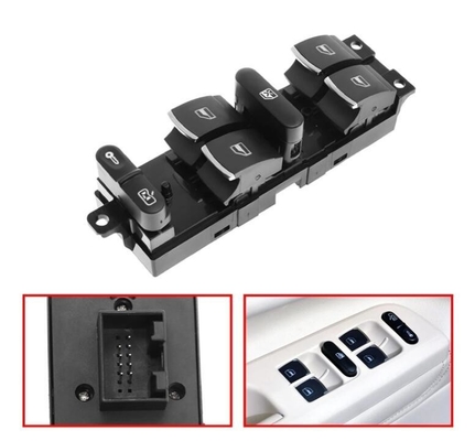 3BD959857 ABS Master Window Controller Switch Button Panel για το Passat 3B2 Volkswagen