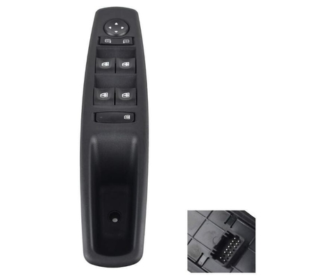 13 πιν Master Power Window Mirror Switch 809610016R για το Renault Megane MK3 2008-2016