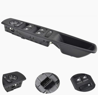 13 πιν Master Power Window Mirror Switch 809610016R για το Renault Megane MK3 2008-2016
