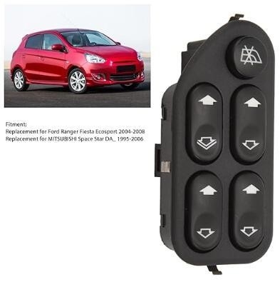 7S6514529AA Διακόπτης ελέγχου παραθύρου Power Master για Ford Ranger Fiesta Αντικατάσταση/επισκευή