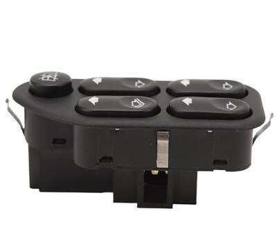 7S6514529AA Διακόπτης ελέγχου παραθύρου Power Master για Ford Ranger Fiesta Αντικατάσταση/επισκευή