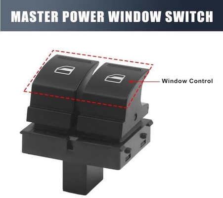 Αναβαθμίστε το VW Golf GTL MK5 σας με Master Driver Side Power Window Switch 2K0 959 857