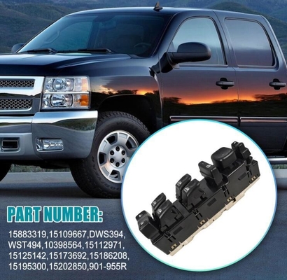 15883319 Ενεργειακός διακόπτης παραθύρου για Chevrolet Avalanche Suburban Silverado GMC Sierra Yukon Cadillac Escalade