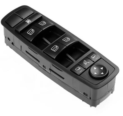 2008-2012 Χρόνος Master Power Window Switch Για την Mercedes Benz ML W164 OEM NO 2518300290