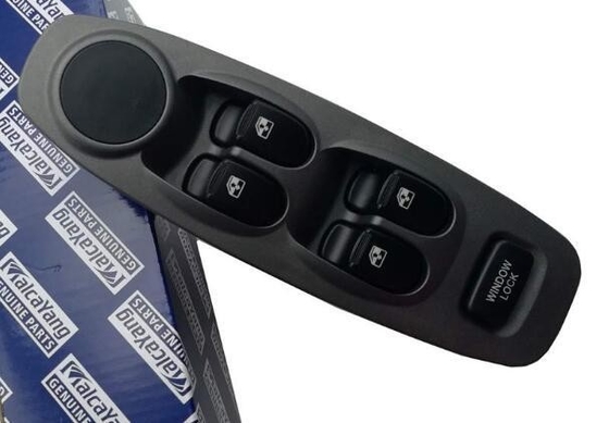 Master Power Window Switch 93570-25000 για την Hyundai Accent Verna 2000-2005 και ανθεκτική