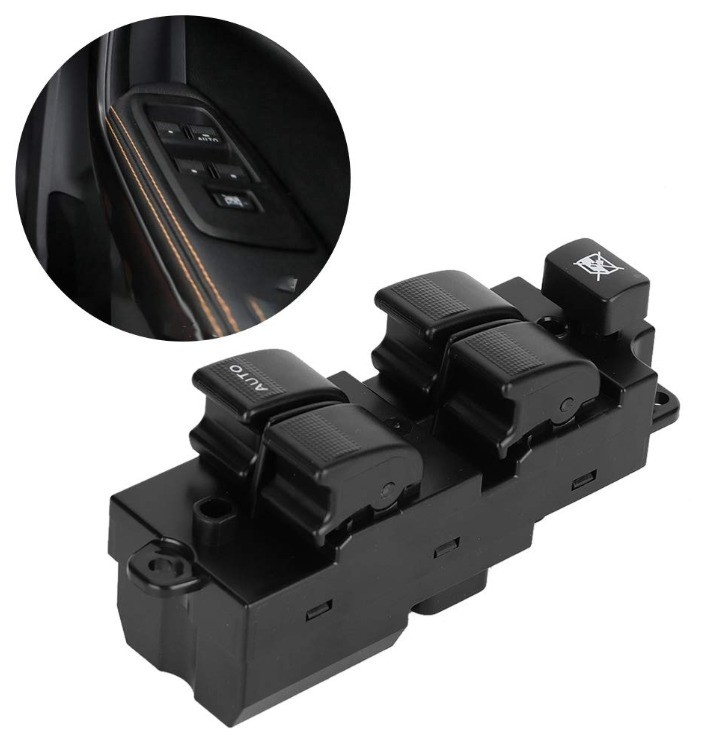 Ηλεκτρικός διακόπτης παραθύρου για το Ranger T6 2012 2013 2014 2015 2016 Αριστερό ABS πλαστικό