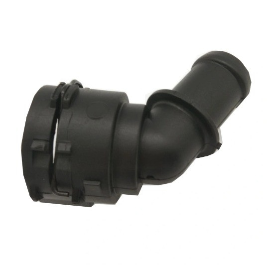 Audi VW 5Q0122291AC Μεταλλικό πλαστικό κινητήρα θερμοστάτη ψυκτικό σωλήνα σωλήνα για την αντικατάσταση / επισκευή