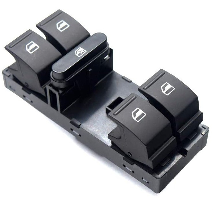 Κουμπί διακόπτη για Skoda Octavia 2 Υπέροχο Yeti 1Z0 959 858B Προσιτό