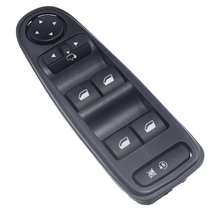 Συσκευές αυτοκινήτου Citroen 6554YH Power Window Control Switch για C4 Grand Picasso 2007-2014