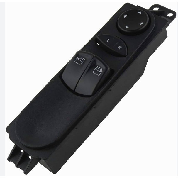 Αυτοκινητοβιομηχανία Mercedes-Benz Master Power Mirror Switch A6395450913 για το Viano Vito W639 2003-2012