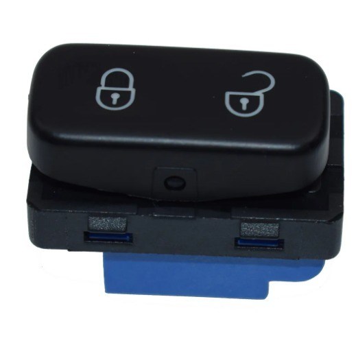 1Z0962125A Κεντρικό κουμπί διακόπτη κλειδώματος για VW SKODA OCTAVIA 2004-13 OEM NO 1Z0962125A