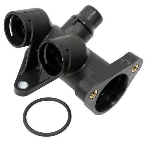 Εγκατάσταση αυτοκινήτου VW IATF16949 058-121-132 Φλάνς σωλήνα ψύξης για μοντέλα Audi/Volkswagen