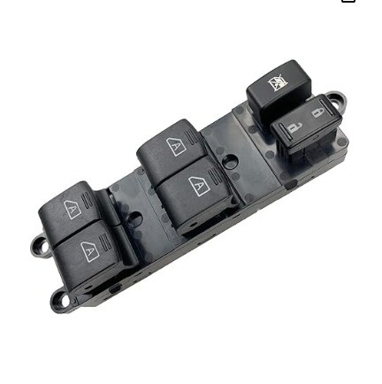 Μαύρος 25401-EH100 Power Window Master Switch για το Infiniti M35/M45 2006 2007
