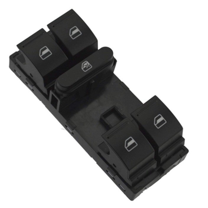 1Κ4 959 857 Β Κύρια παράθυρο Switch Driver Side για Volkswagen Golf Jetta Passat Tiguan