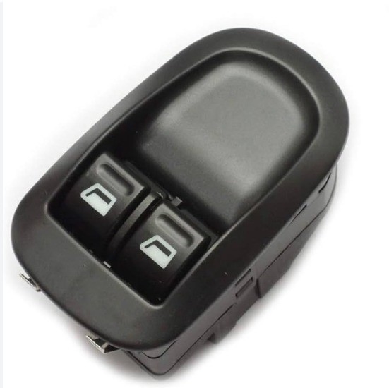 Ηλεκτρικός διακόπτης παραθύρου για Peugeot 206 306 Μπροστά αριστερό/δεξί παράθυρο